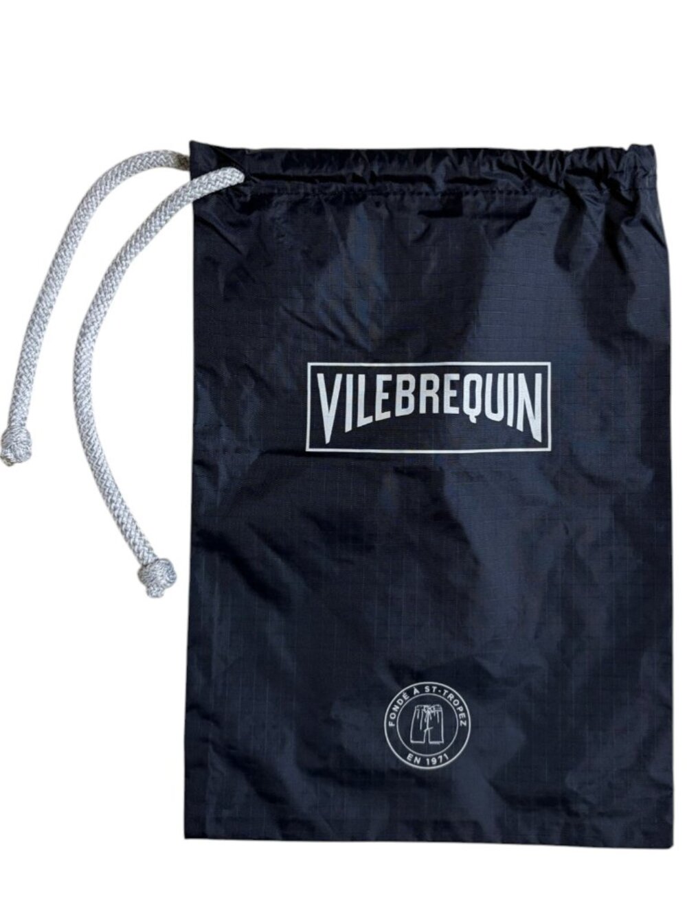 Vilebrequin Drawstring Swimwear Bag (Navy)